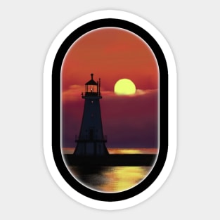 Lighthouse Sticker